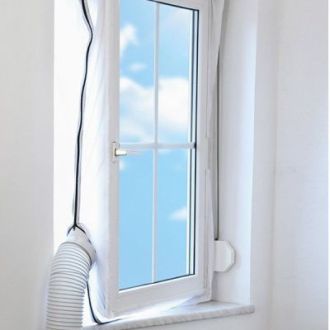 Izolace do okna pro mobilní klimatizaci